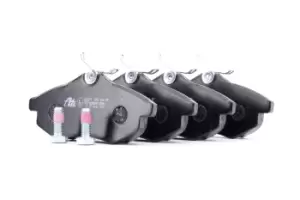 Image of ATE Brake pad set 13.0460-2871.2 Brake pads,Brake pad set, disc brake CITROEN,C2 Schragheck (JM),C3 I Schragheck (FC_, FN_),C2 Enterprise (JG_)