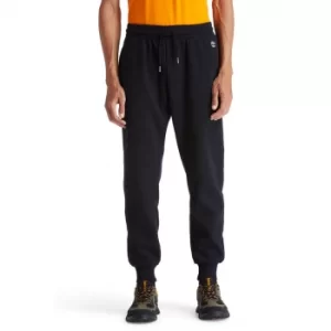 Image of Timberland Exeter River Tracksuit Bottoms For Men In Black Black, Size S