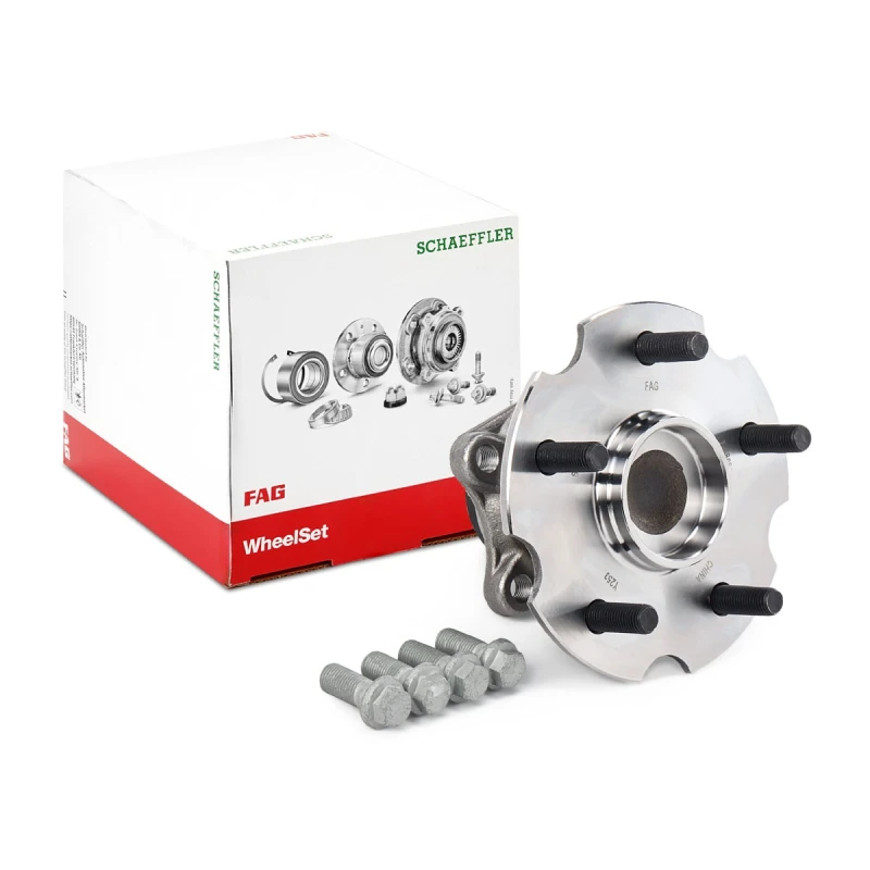 Image of Wheel bearing kit FAG 713 6217 00