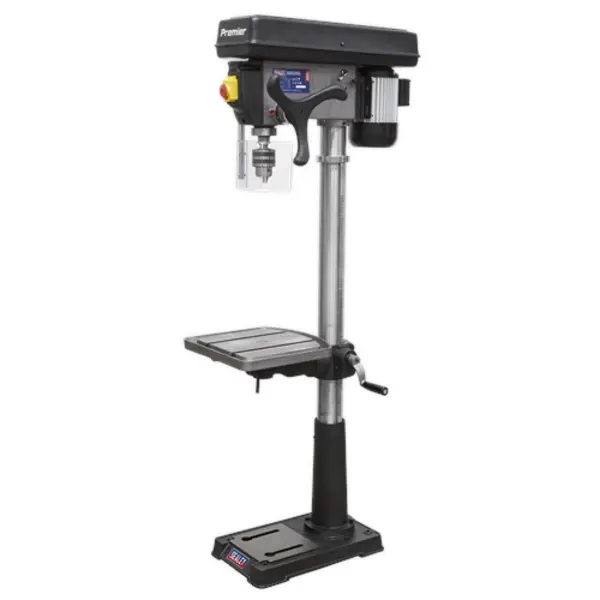 Image of Sealey Premier Pillar Drill Floor 16-Speed 1635mm Height 230V