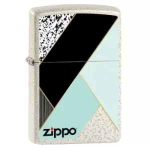 image of Zippo 49181 Geometric Design windproof lighter