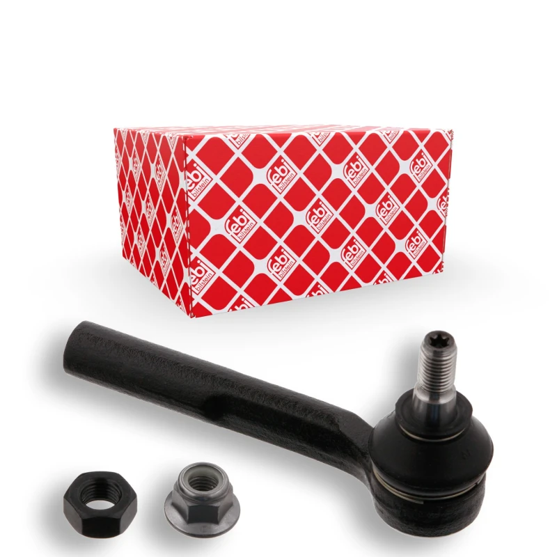 Image of FEBI BILSTEIN 34320 Track rod end OE Turbo NEW, Front Axle Right Tie Rod End (914)