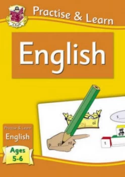 Image of New Curriculum Practise and Learn English for Ages 5-6 Hardback