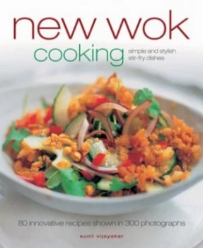 Image of New Wok Cooking by Sunil Vijayaker Book