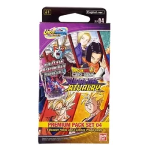Image of Dragon Ball Super CG: Supreme Rivalry Premium Pack Set 04