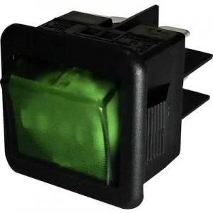 Image of SCI Toggle switch R13 105B 01 250 V AC 10 A 1 x OffOn latch