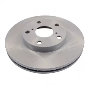 Image of Brake Discs ADT343138 by Blue Print Front Axle 1 Pair