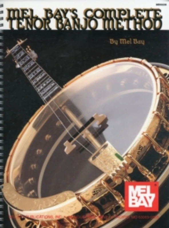 Image of Complete Tenor Banjo Method by Mel Bay Paperback