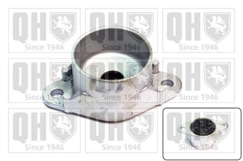 Image of QUINTON HAZELL Top strut mount QUINTON HAZELL EMR6112
