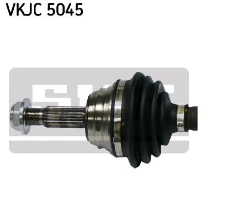Image of RIDEX 13D0168 Drive shaft Front Axle Left Drive Shaft (13)