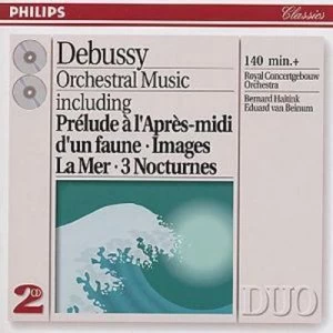 image of Orchestral Music by Claude Debussy CD Album