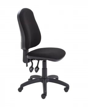 Image of Calypso II High Back Chair - Black