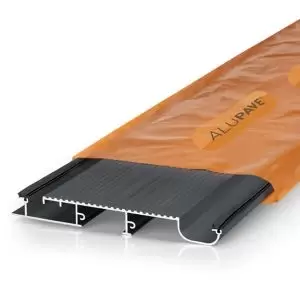Image of Alupave Grey Flat Roof & Decking Board (L)3M (W)220mm (T)25mm