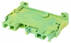 image of Phoenix Contact 3031238 Terminal Block, Din Rail, 2Pos, 28-12Awg