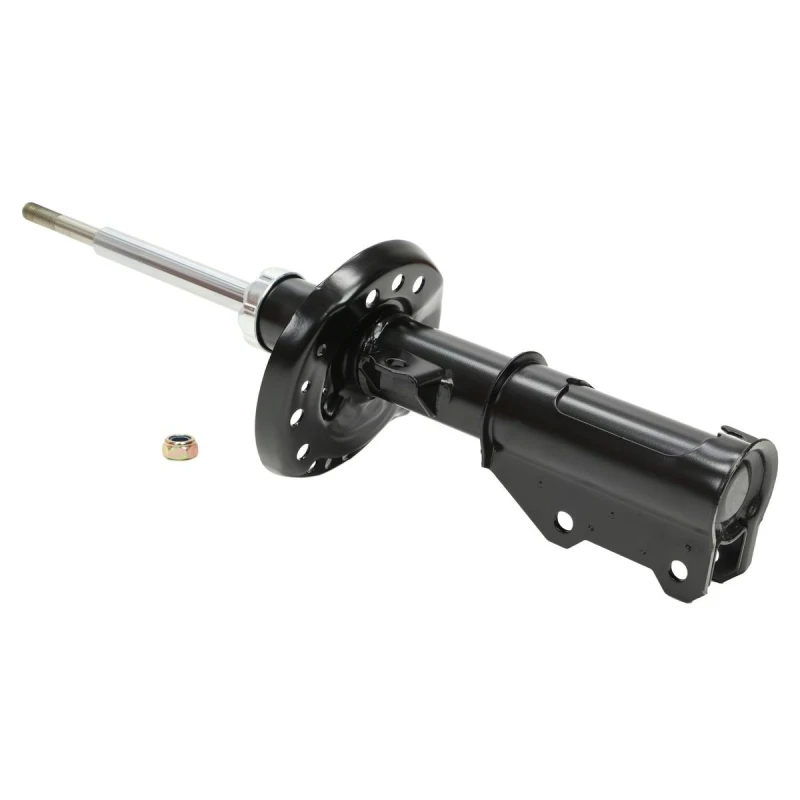 Image of MASTER-SPORT 315437-PCS-MS Shock absorber Front Axle Left, Gas Pressure, Twin-Tube, Suspension Strut, Top pin Shock Absorber (854)