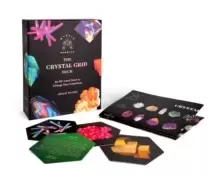 Image of Mystic Mondays: The Crystal Grid Deck : An 80-Card Deck to Charge Your Intentions