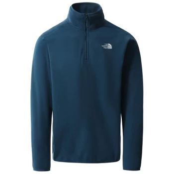 Image of The North Face Glacier Quarter Zip Fleece - BH7 Monterey