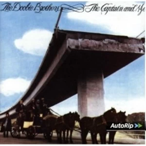 Image of Doobie Brothers The Captain And Me CD