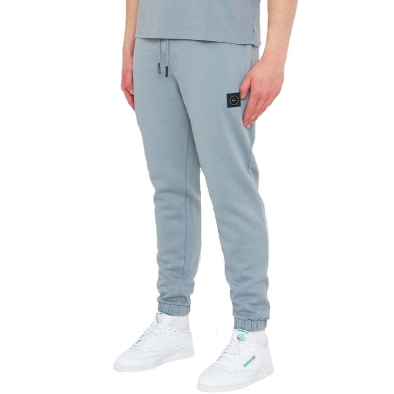 Image of Marshall Artist Mens Siren Closed Hem Fleece Joggers Grey male Small