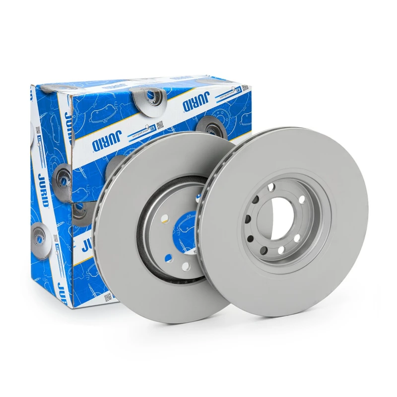 Image of JURID 562240JC Brake disc COAT+ Vented, Coated, without bolts/screws Brake Disc (82)