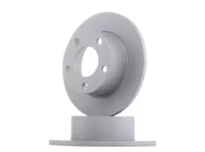 Image of ZIMMERMANN Brake disc 100.1217.20 Brake rotor,Brake discs VW,AUDI,SKODA,PASSAT Variant (3B6),PASSAT Variant (3B5),PASSAT (3B3),PASSAT (3B2)