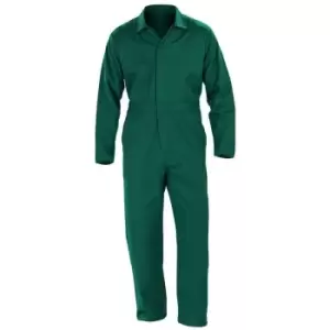 image of Result Genuine Recycled - Mens Action Overalls (l) (Bottle Green) - Bottle Green