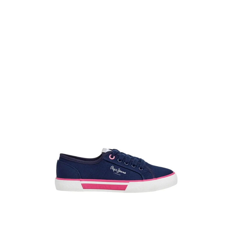 Image of Pepe Jeans Womens Trainers Pepe Jeans Brady Club Bleu Female 36