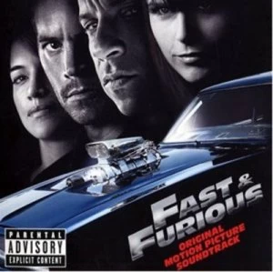 Image of Fast and Furious by Various Artists CD Album