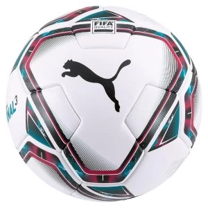 Image of Puma Final 3 Match Football White/Blue/Red - Size 4