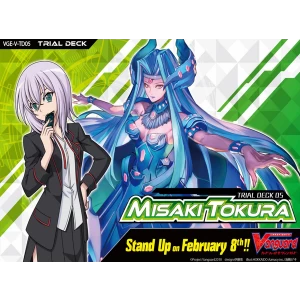 Image of CardFight Vanguard TCG: VGE-V-TD05 Misaki Tokura Trial Deck