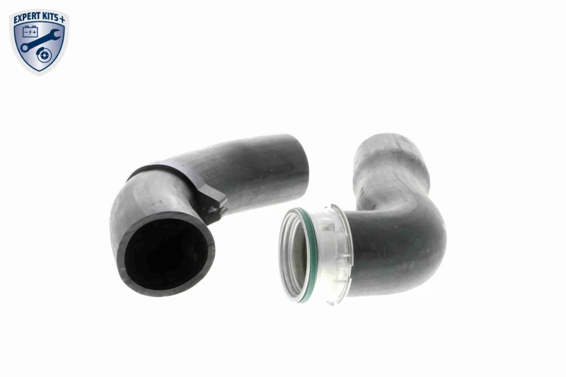 Image of VAICO V20-1615 Turbocharger Hose Rubber with fabric lining, EXPERT KITS + Rubber with fabric lining Charger Intake Hose (3314)