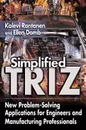 Image of simplified triz new problem solving applications for engineers and manufact