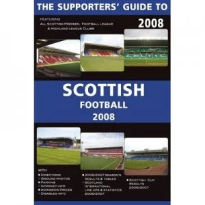 Image of The Supporters Guide to Scottish Football by John Robinson Paperback