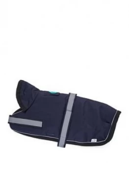 Zoon Uber-Activ Navy Waterproof Comfort Coat - 35Cm - Medium