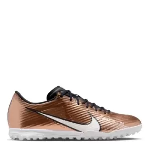 Image of Nike Mercurial Zoom Vapor 15 Academy Astro Turf Trainers - Metallics