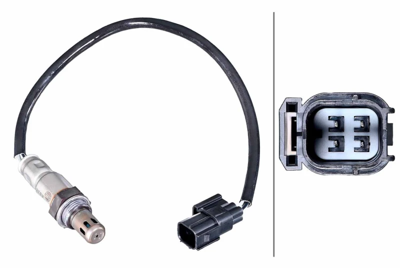 Image of HELLA Lambda sensor HELLA 6PA 358 229-011