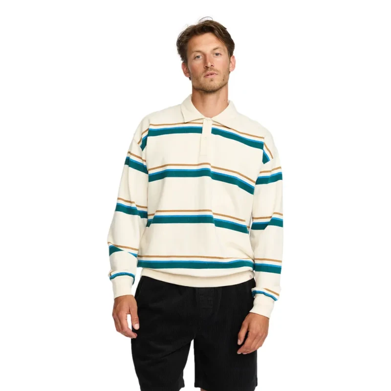 Image of Revolution Sweatshirt Revolution Loose Beige Male S