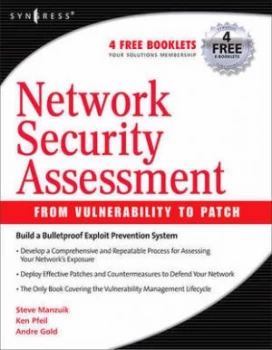 Image of Network Security Assessment by Steve Manzuik Paperback