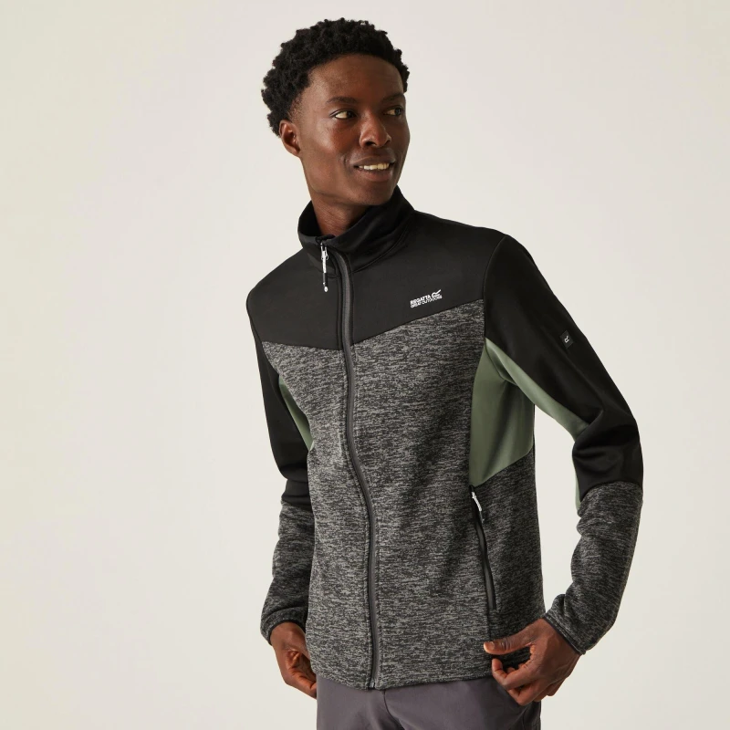Image of Regatta Coladane VI Fleece - Grey Grey L