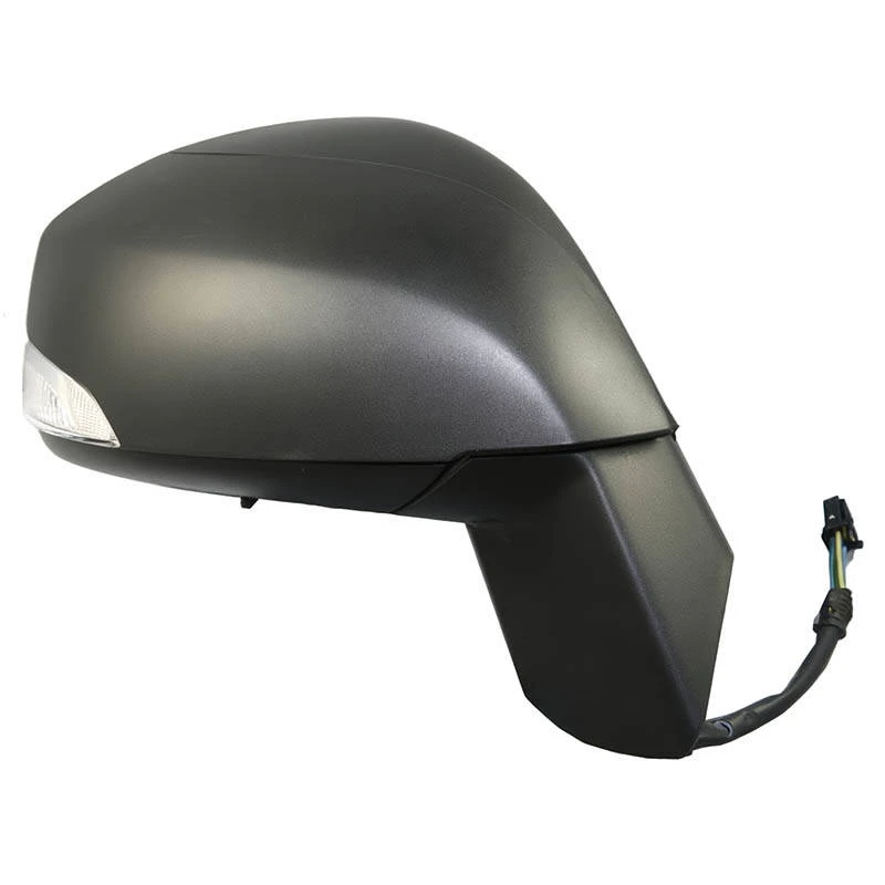 Image of TYC 328-0165 Wing mirror Right, Heatable, primed Outside Mirror (50)