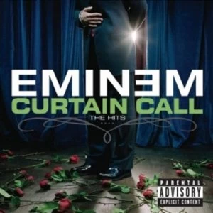 Image of Eminem Curtain Call The Greatest Hits CD