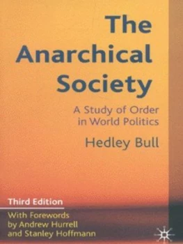 Image of The Anarchical Society by Hedley Bull Paperback