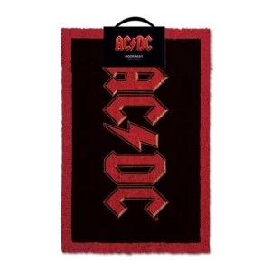 Image of AC/DC - Logo Door Mat