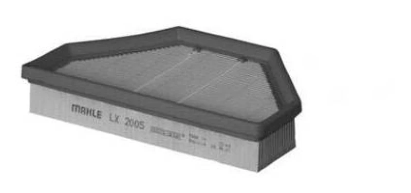 Image of MAHLE LX 2005 Air filter Filter Insert Air Filter (8)