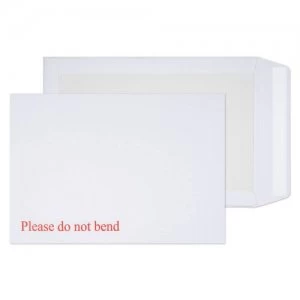 Image of Board Back Pocket Peel and Seal WT C4 324x229mm 120gsm PK125