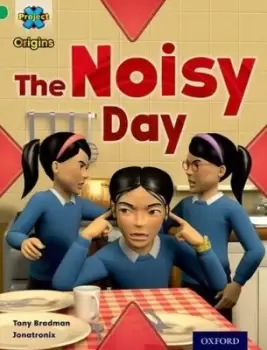 Image of The noisy day by Tony Bradman