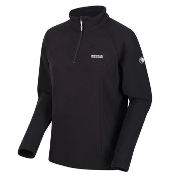 Image of Regatta Womens Kenger Half Zip Fleece - Ash