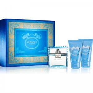 Versace Man Eau Fraiche Gift Set II. for Men