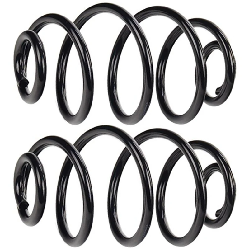 Image of RIDEX 188C2011 Coil spring Rear Axle, for vehicles with standard suspension Coil Spring (188)