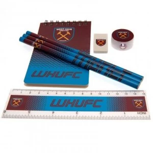 image of West Ham United FC Starter Stationery Set